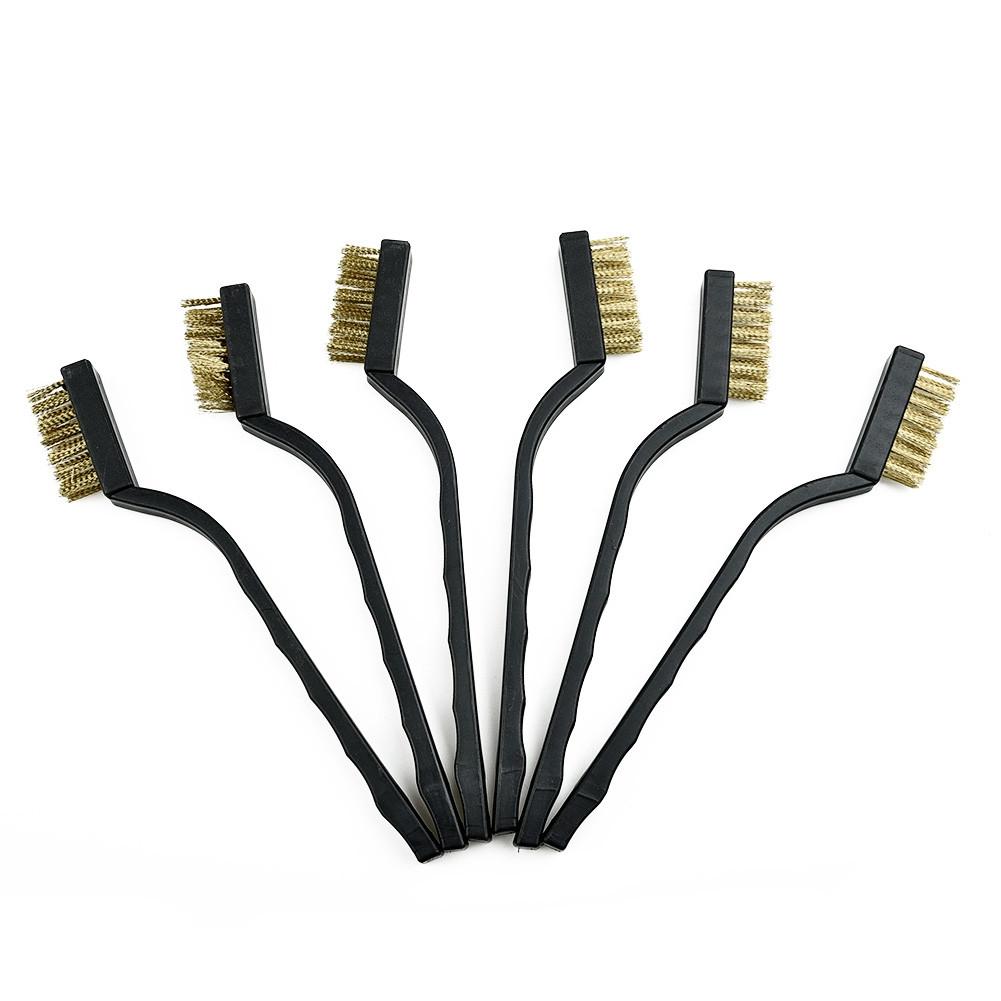 12 Pcs Cleaning Brush Cleaning brush Rust Remover Scourer