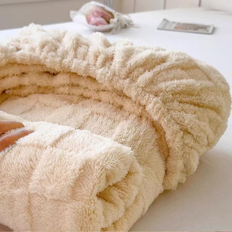 1PC Autumn and Winter Plush Bed Sheet Mattress Cover Beige Green 90 * 200cm/120 * 200cm/150 * 200cm/180 * 200cm/200 * 220cm
