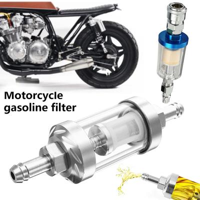 Air Oil Water Separator Filter Kit Water Trap Clear Painting Moisture Separator 1/4 Inch Thread Sprayer Air Compressor Tool