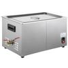 30L Ultrasonic Cleaner Dual Frequency Ultrasonic Cleaning Machine with Heater Jewelry Cleaner for Parts Jewelry Eyeglass Ring Denture Record Circuit