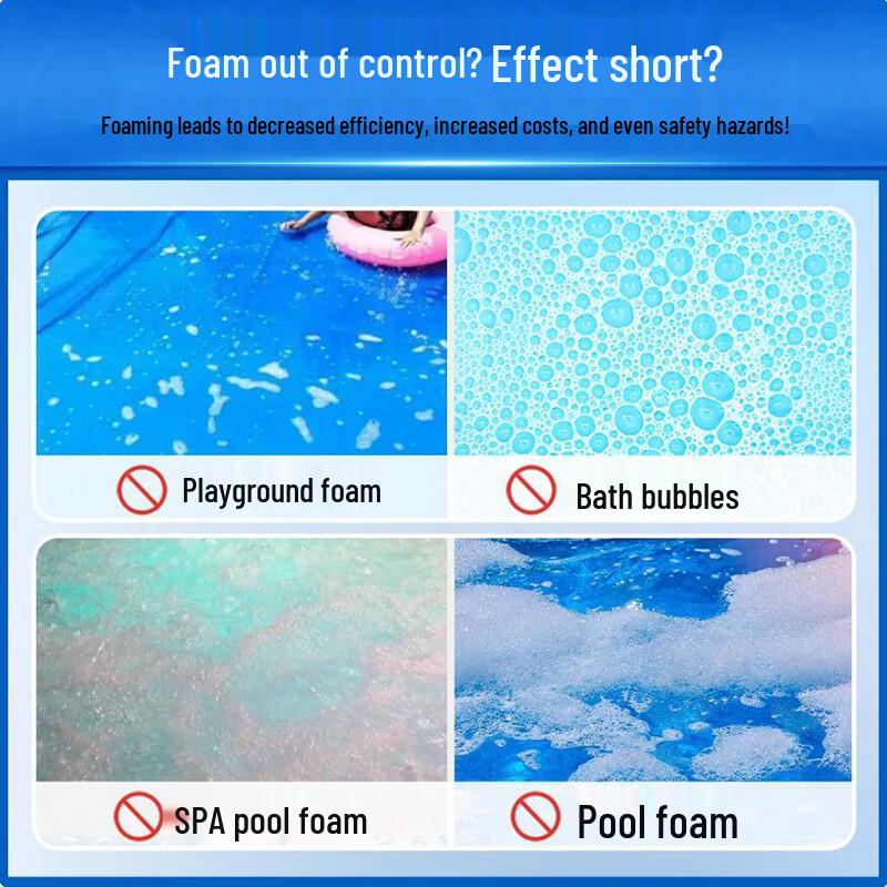 Heat-Resistant Pool & Spa Antifoaming Agent
