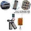 4x 12 LED Amber Recovery Strobe Flashing Grille Light Lightbar Truck Beacon LampAuto & Motorrad: Teile, Auto-Ersatz- & -Reparaturteile, Lichter & Leuchten!