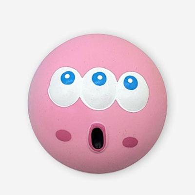 Squeaky Latex Toy Ball 2p (random Color)