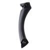 Black Fits For BMW E90 E325i Right Rear Inner Door Panel Handle Pull Trim Cover