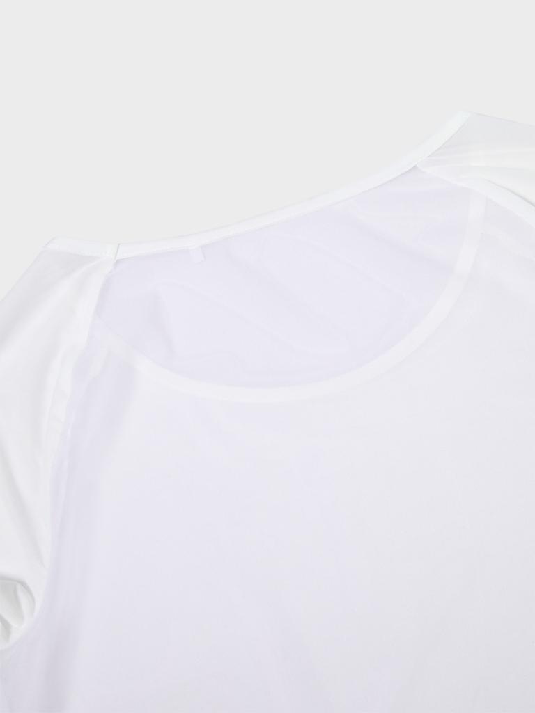 PIRETTI Savona U-Neck Base Layer W_White