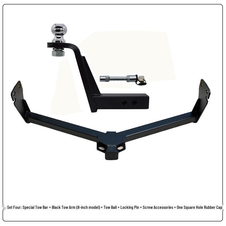 Qingling Isuzu D-MAX T17 Pickup Truck Rear Tow Hitch Trailer Hook