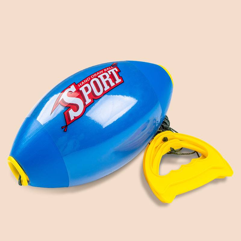 Child Parent Kindergarten Sports Pull Ball Hand Eye Coordination Toy Exercise