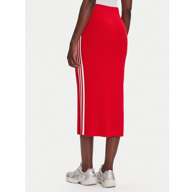 Юбка-карандаш adidas adicolor Knit 3-Stripes