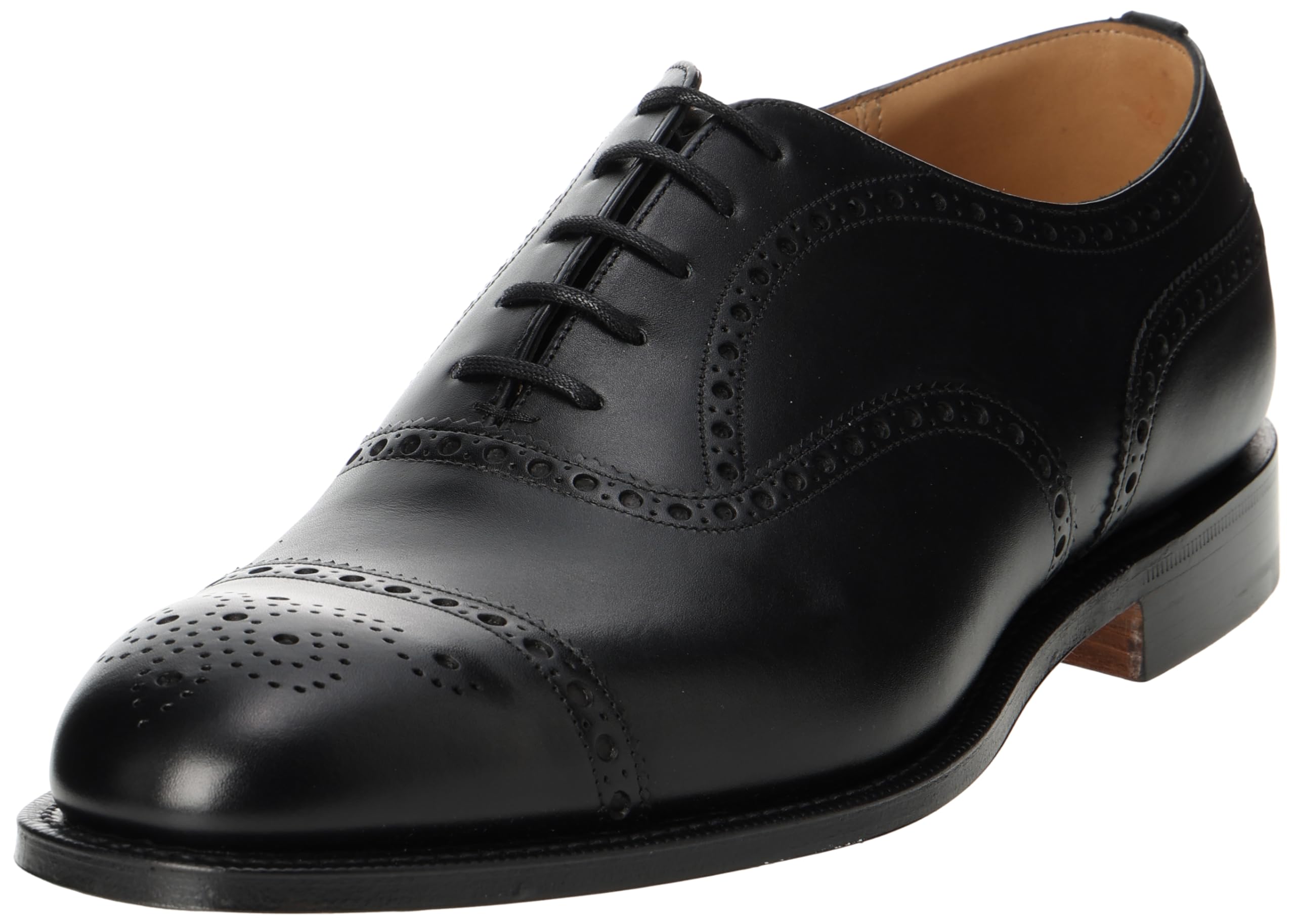 

Diplomat Business Shoes Size G Church s Men s EEB3559WF, Black, 27.5 cm, [Used] чорний