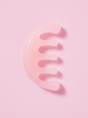 Relaxing Silicone Scalp Massager Brush