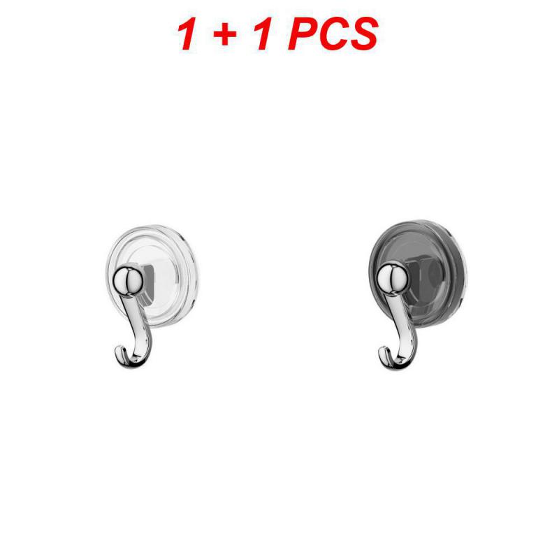 1/2PCS Suction Cup Hook Easy Installation No Damage To Walls Stylish And Modern Sleek And Stylish Space-saving Design
