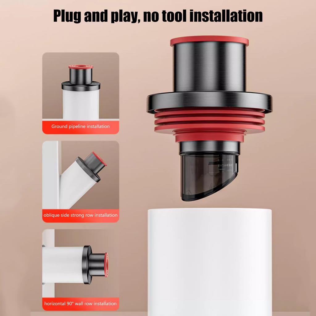 Sewer Drain Pipe Deodorant Cover Washing Machine Drain Hose Seal Plug Sewer Pipe Seal Rings Sealing Cover Enduring