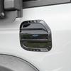 Fuel Tank Cover Oil Cap Gas Trim Frame For Ford Bronco 2024 + Car Styling Protector Decoration Accessories Exterior Sticker