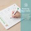 Kids Educational Magic Practice Copybook Set Reusable Handwriting Tracing Workbook