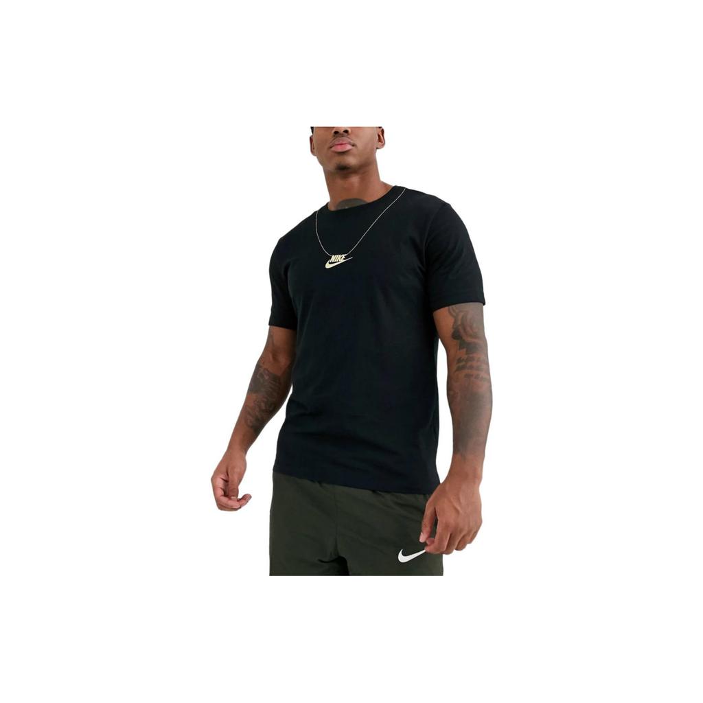 Nike NSW CLTR 4 Short Sleeve T-Shirt Men Tops Black CJ7209-010