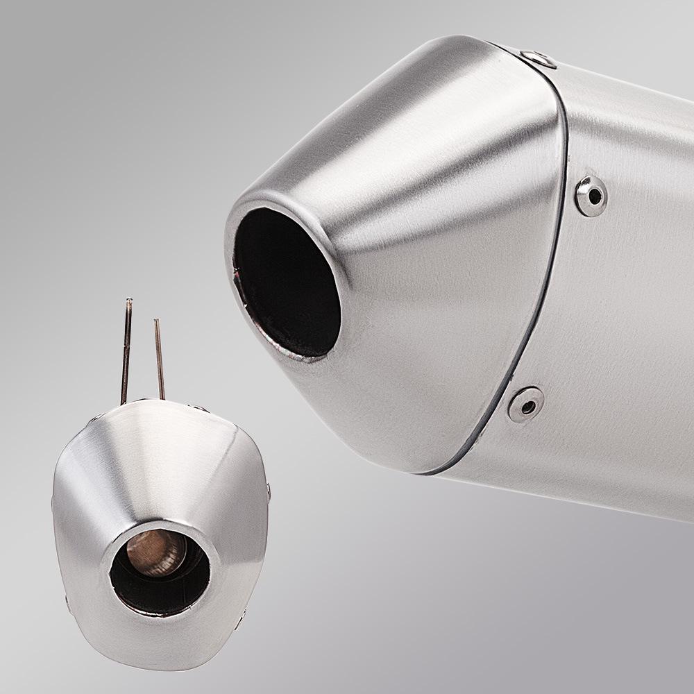 TE300I, 250EXC, 300EXC ve 250XCW için Arazi Motosikleti Egzoz Sistemi