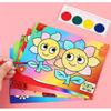DIY Watercolor Painting Set Portable All-in-One Art Kit for Kids Home Craft School Party Creative Activities