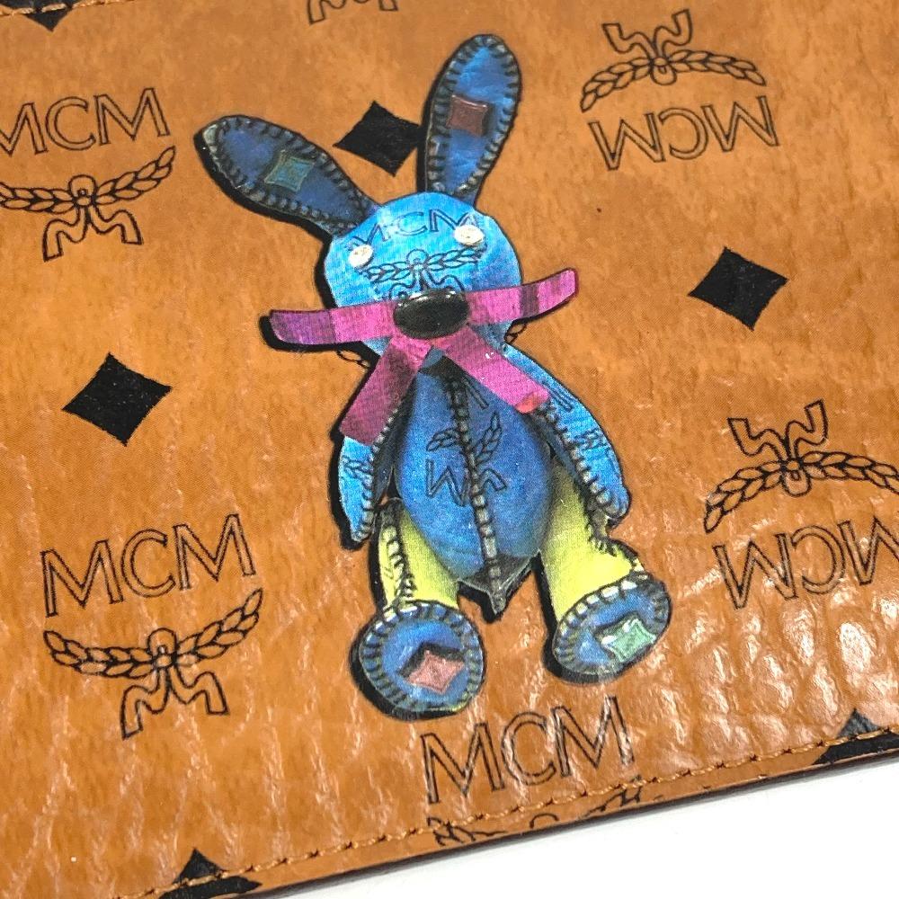 MCM Vicetos logo Wallet Coin Compartment with key ring coin purse