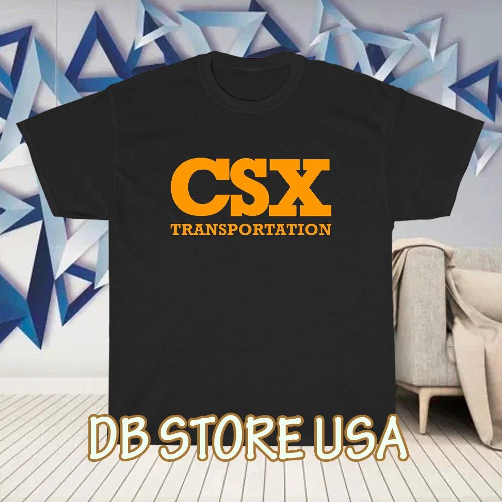 Men s and Women s T-shirts CSX Transportation Railroad L
