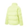 Li-Ning Fitness Series Stand Collar Zipper Solid Color Warm Comfortable Down Jacket Women Jacket AYMV196-4