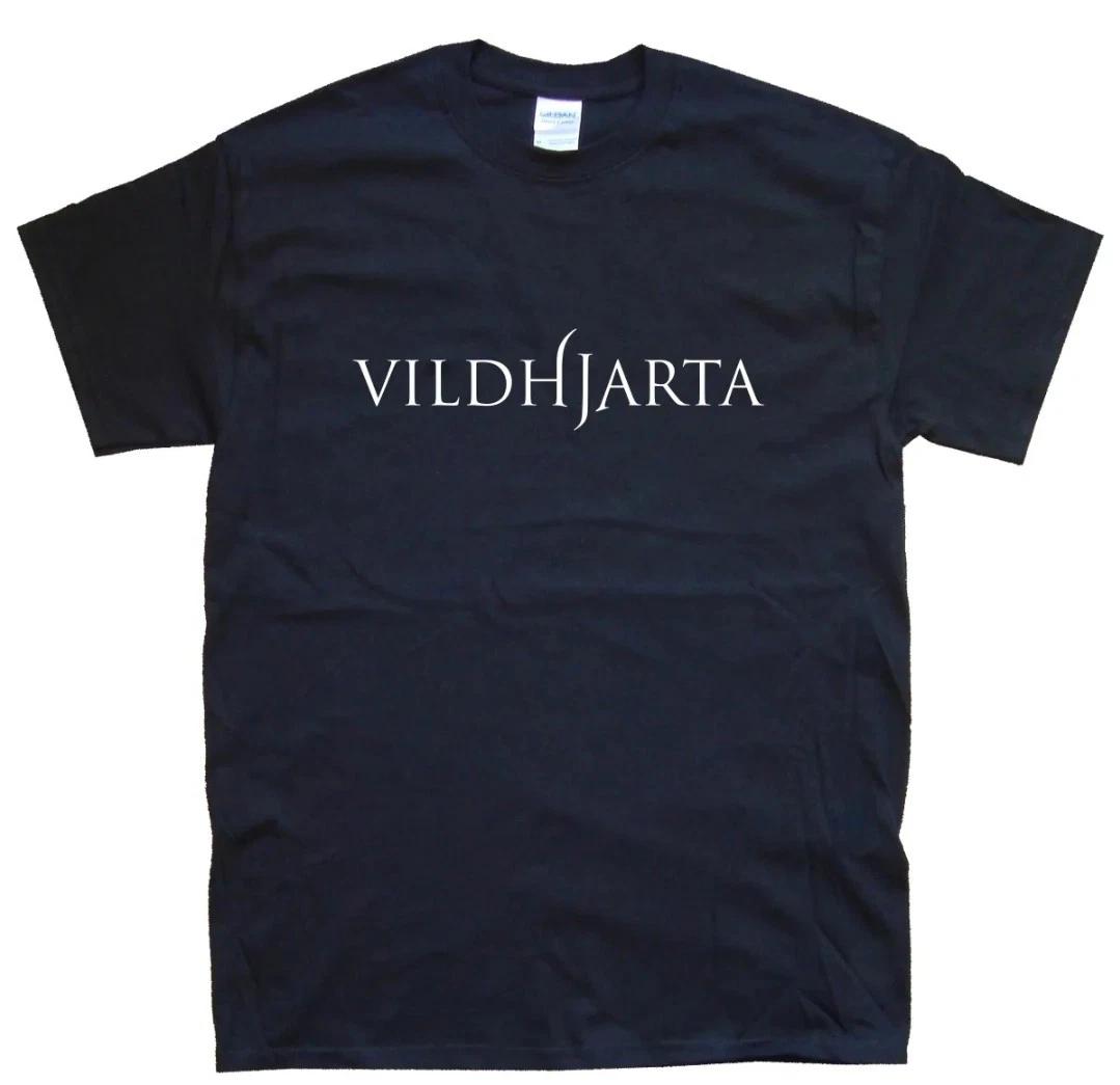 VILDHJARTA T-SHIRT All sizes S M L XL XXL colours Black White S