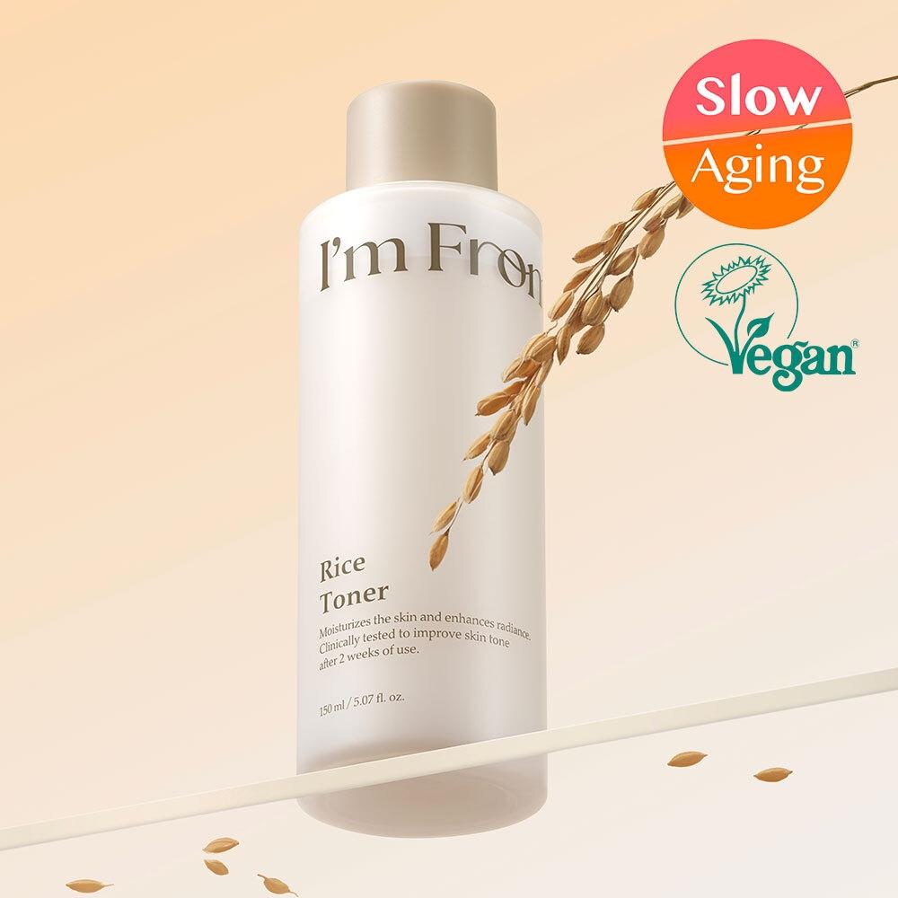 I M froM [global No.1  Renewal] I M froM rIce Toner 150Ml