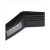 Daks Black Check Leather Wallet Dbwa1f093bk