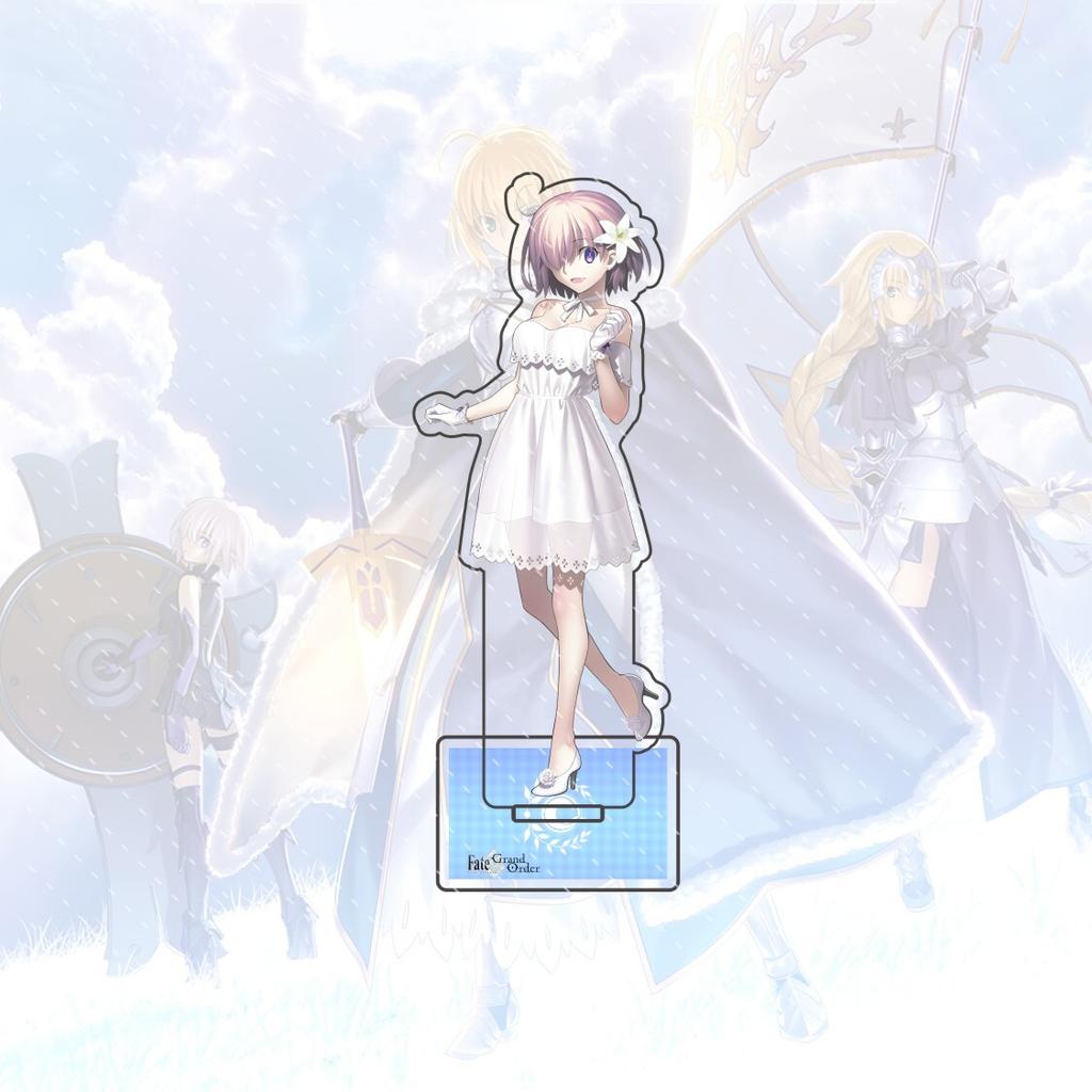 Anime game Fate/Grand Order 15 cm acrylic character stand model bracket desktop bookshelf decoration collection fan gift
