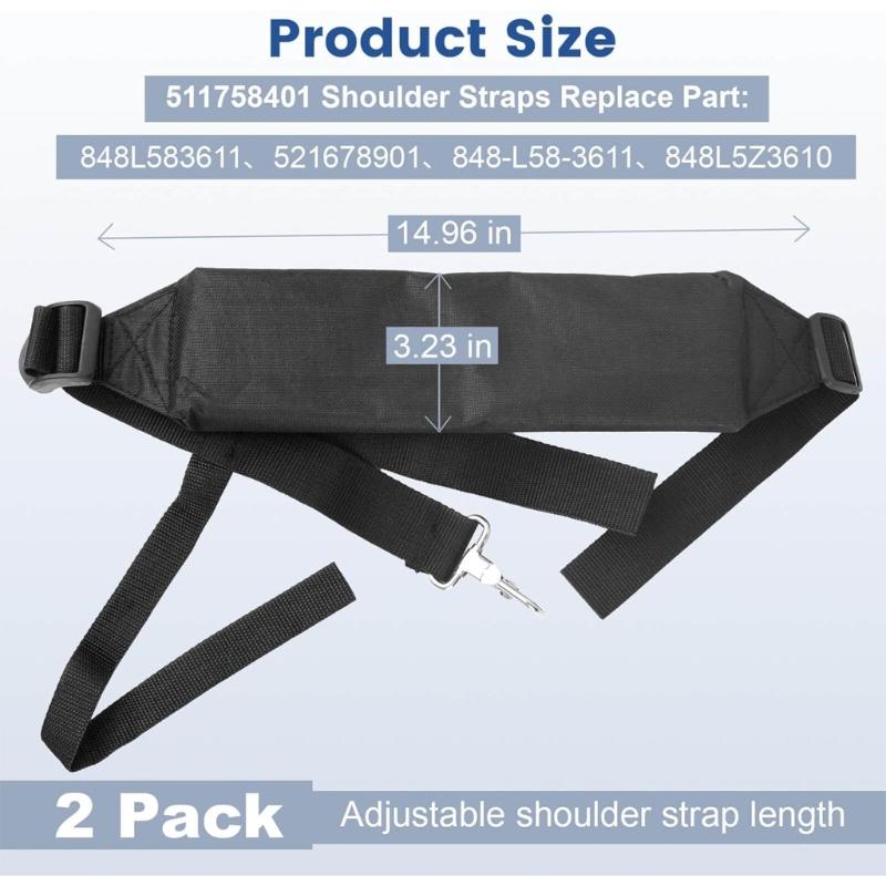 Leaves Blower Shoulder Straps Adjustable Support System 511758401 Backpack Blower Shoulder Straps for Multiple Model