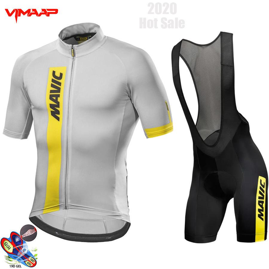Short Sleeve Cycling Suit Strap Suit Men's Summer Road Cycling Cycling Clothing