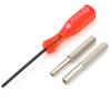 3.8Mm + 4.5Mm + Triwing Security Screwdriver Bit Set For N64 Game Boy