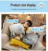 Osaka Spotted Seal Pillow Plush Toy