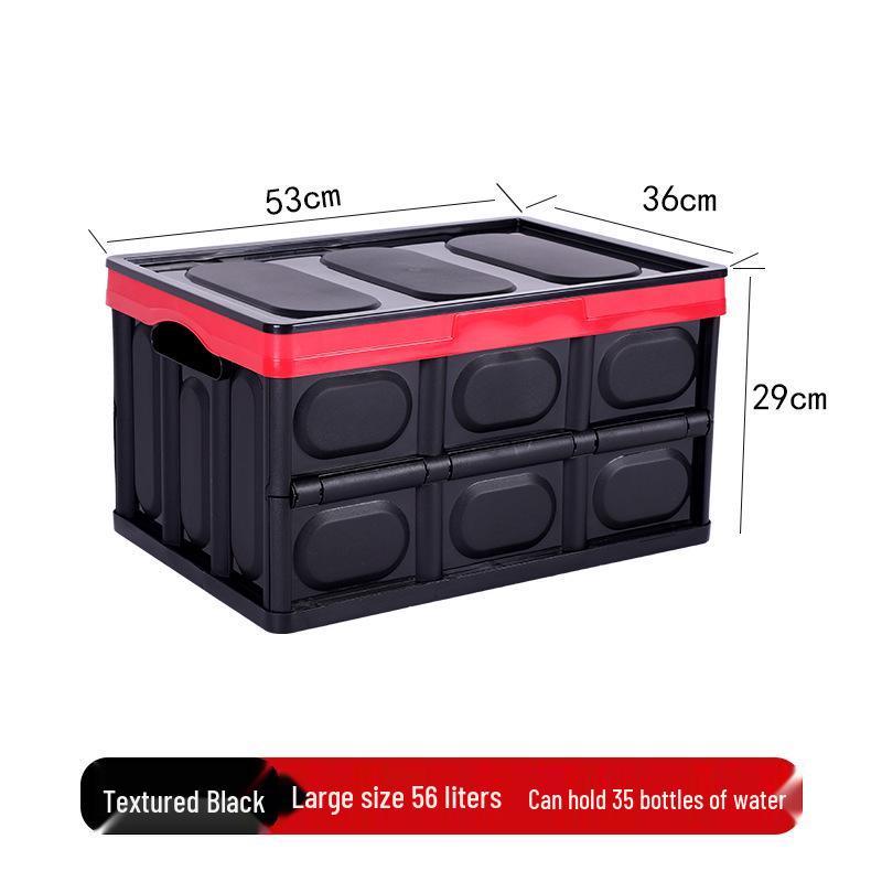 Multifunctional Folding Storage Box: Compact Camping Wardrobe & Household Organizer