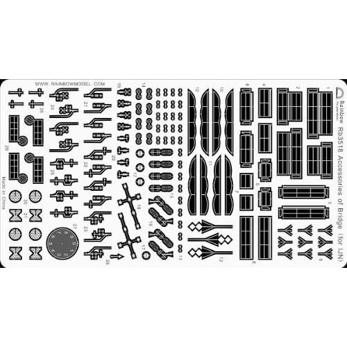 

1/350 Japanese Navy Ship Equipment