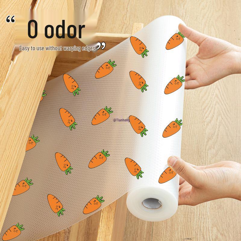 Moisture-Proof Drawer Liner: Waterproof, Oil-Proof Mat for Cabinets & Countertops, Anti-Mold and Dirt Protector