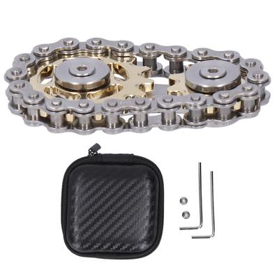 Giroscopio, piñones, cadenas, volante de inercia, juguetes de descompresión para aliviar el estrés para niños y adultos.(Engranaje