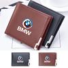 BAGH3 2026 Car Sticker Wallet Coin Purse Card Ticket Money Bag For BMW E46 E90 E60 F10 E39 F30 E36 F20 E87 E90 E70 E91 E30 G30 E53 F31