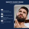 Men's Smooth Shaving Cream - Daily Use Shaving Product With Refreshing And Non-Greasy Texture, Light And Gentle Care Cream
