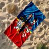 Paw Patrol Adventure soft beach towel Comfortable Couple beach towel, family beach towel set Bath Accessory