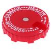 Innovative And Practical Random Color Small Size 30MM Health Damage Wounds Tracker 1PC 00-99 Life Tracker