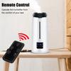 6500ML Household Air Humidifier Remote Control LCD Screen Ultrasonic Humidifier Diffuser Mist Maker Cool Mist Purifier 210x180x460mm