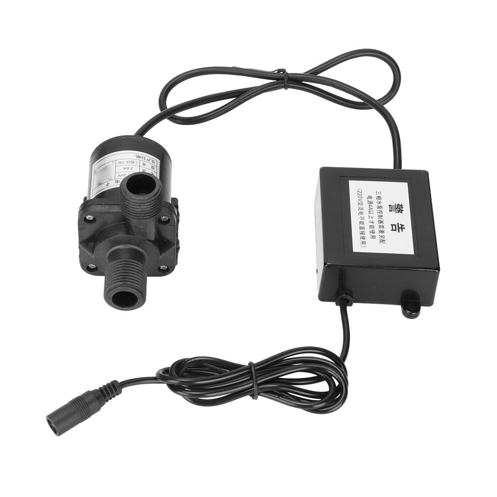 Pompa Wodna do Akwarium IP68 Wodoodporna Bezpieczna Bezszczotkowa Pompa Zanurzeniowa z Przekładnią do