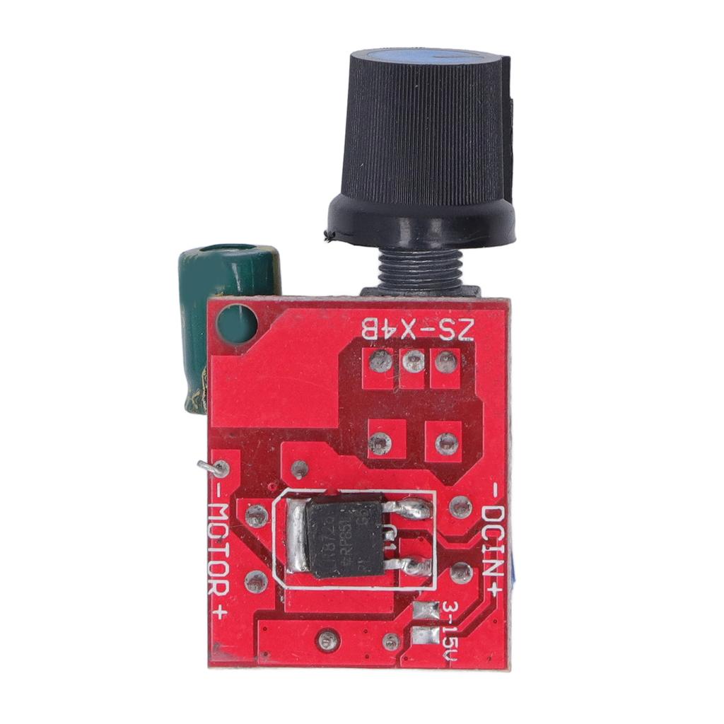 Motor Speed Controller PWM Controller Self Recovery Fuse 1% To 100% Duty Cycle LED Dimmer Control Board