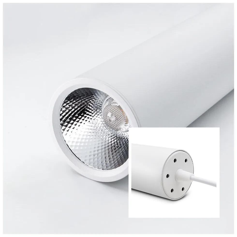 Modern led Pendant Lamp Long Tube Lamp Kitchen Island Dining Room Shop Bar Counter Decoration Cylinder Pipe Pendant Lights