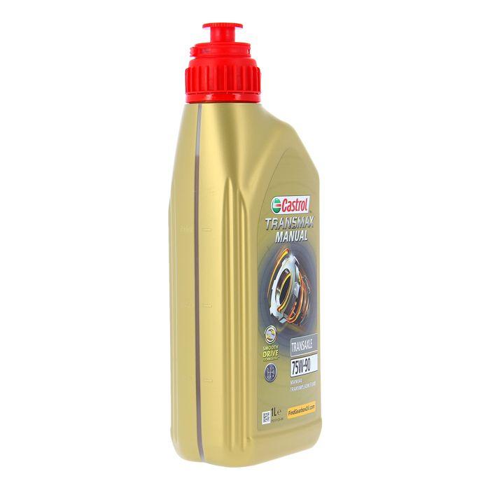 Transmission Oil - CASTROL Transmax Manual Transaxle 75W-90 - 1L - 75W90