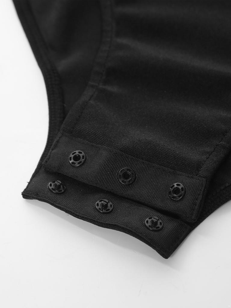 Dámský latinsko-jazzový taneční dres po celém povrchu s kamínky, třásňovou sukní, bez zad, kontrastní barvy, body