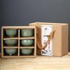 Ru Kiln Master Crackled Porcelain Tea Tasting Cup - Ceramic Kung Fu Tea Set and Business Gift