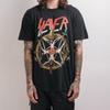 Vintage 1994 Slayer Tour Basic Black Short Sleeve Unisex Shirt S-5XL WA1677 Unisex T-Shirt