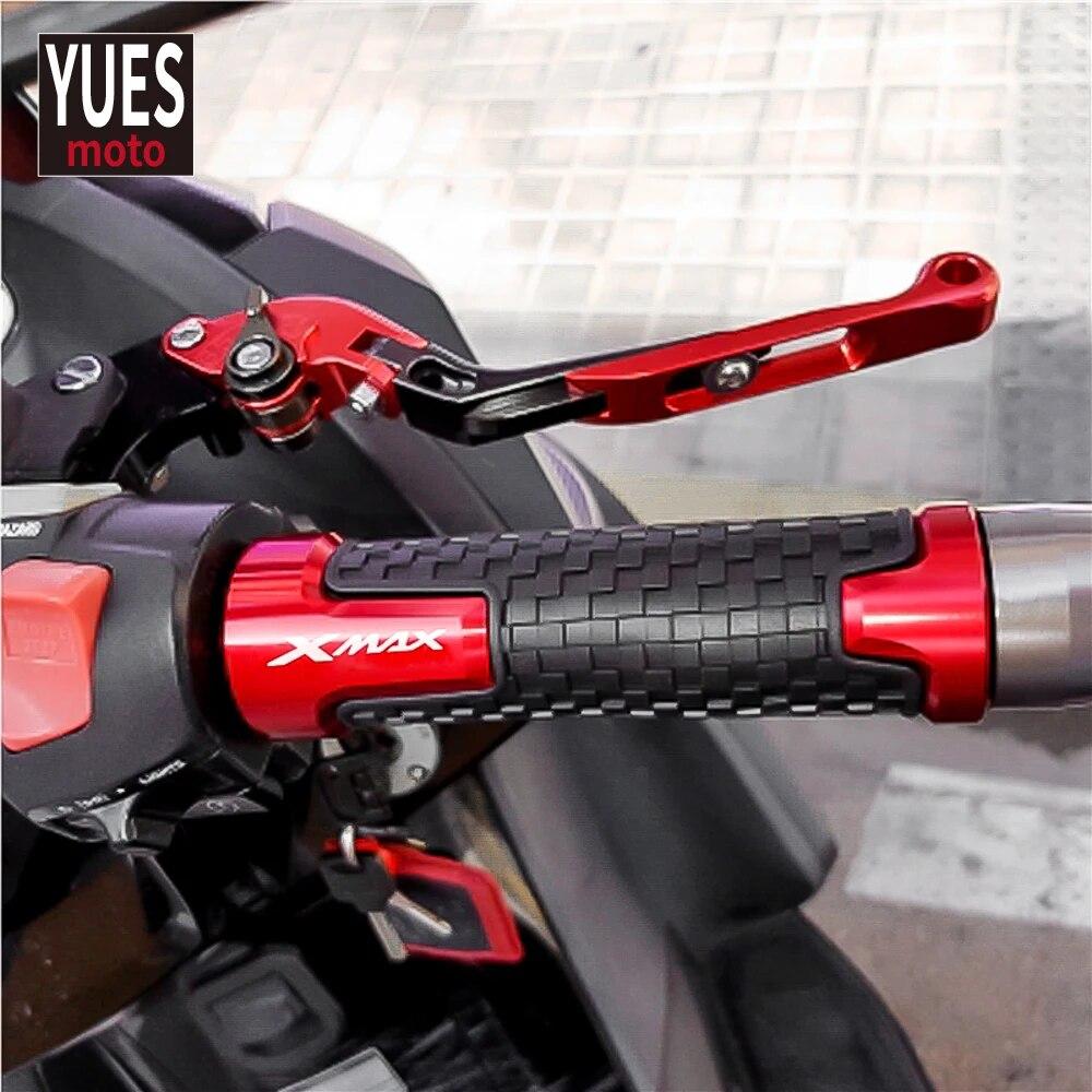 Příslušenství pro motocykly Rukojeti řídítek pro Yamaha XMAX 300 125 250 400 Celoroční