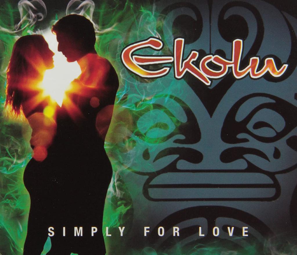 CD EKOLU - Simply for Love  Japan Pop Used